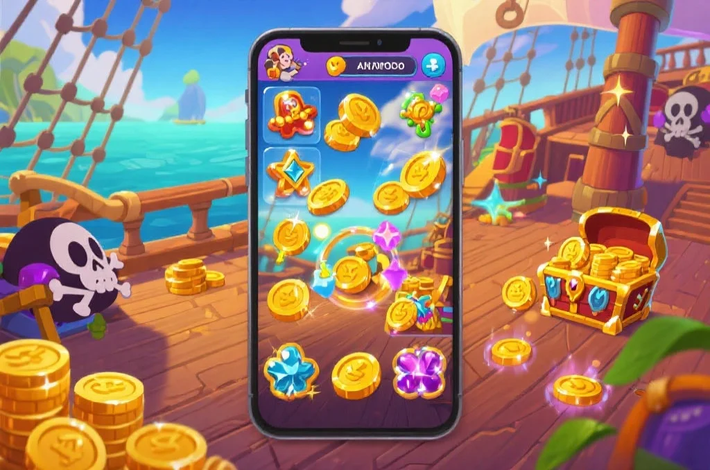 探秘黄金海岸：一款令人沉浸的寻宝主题移动游戏评测